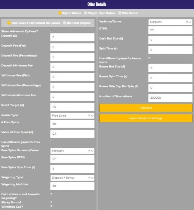 Crypto casino bonus terms and wagering requirements displayed on screen